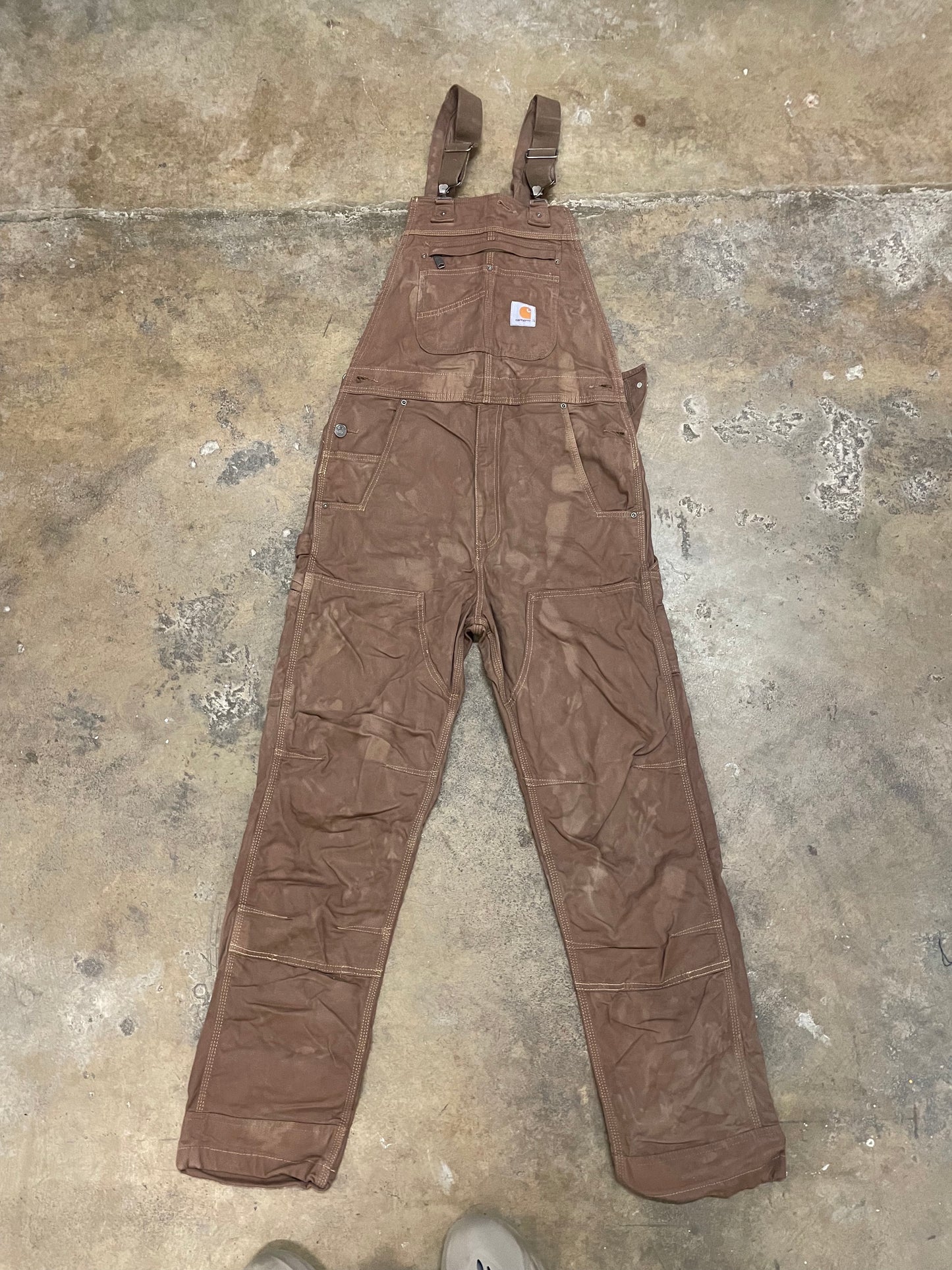 "SUEDES" Bib Overall
