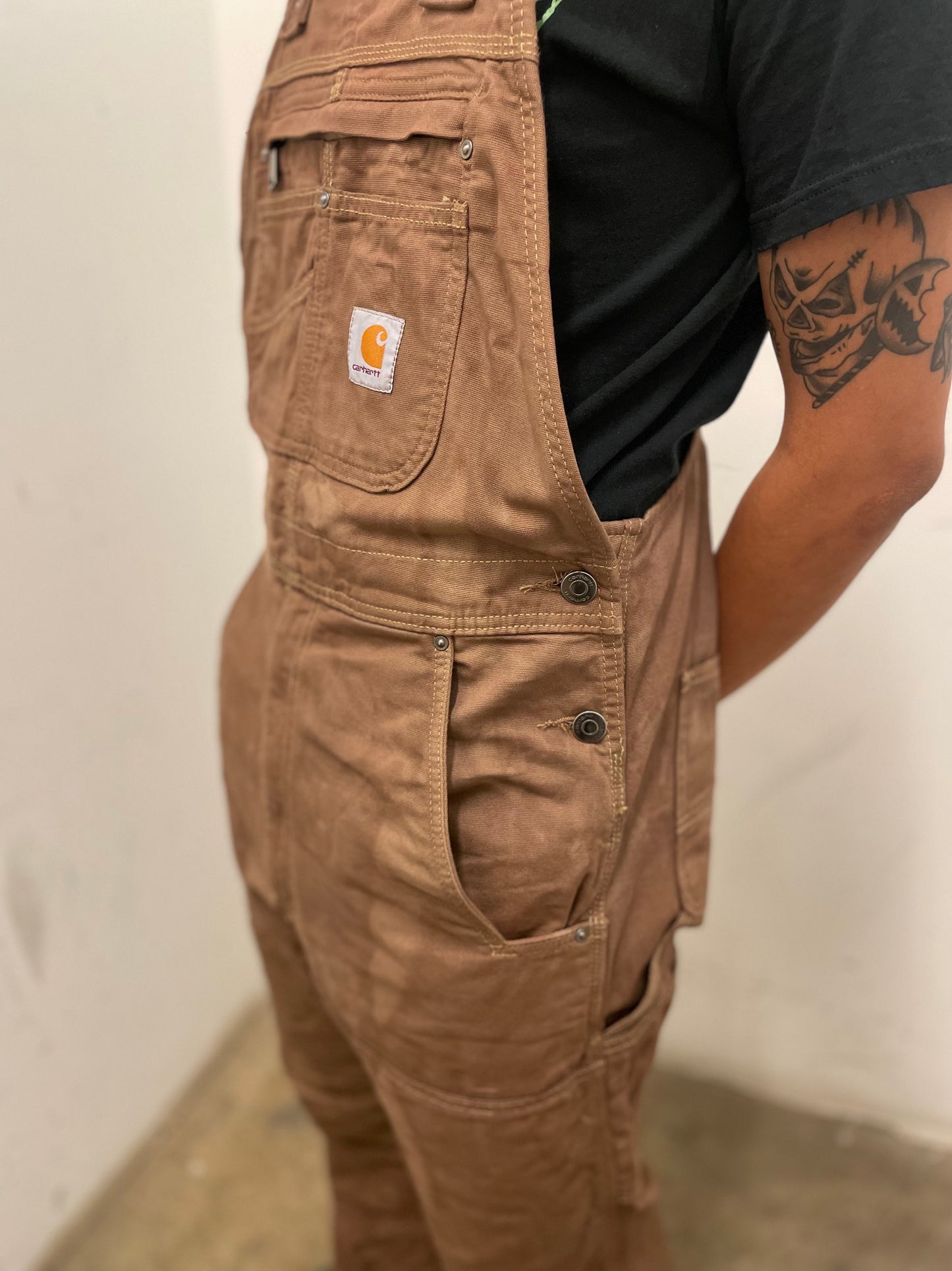 "SUEDES" Bib Overall