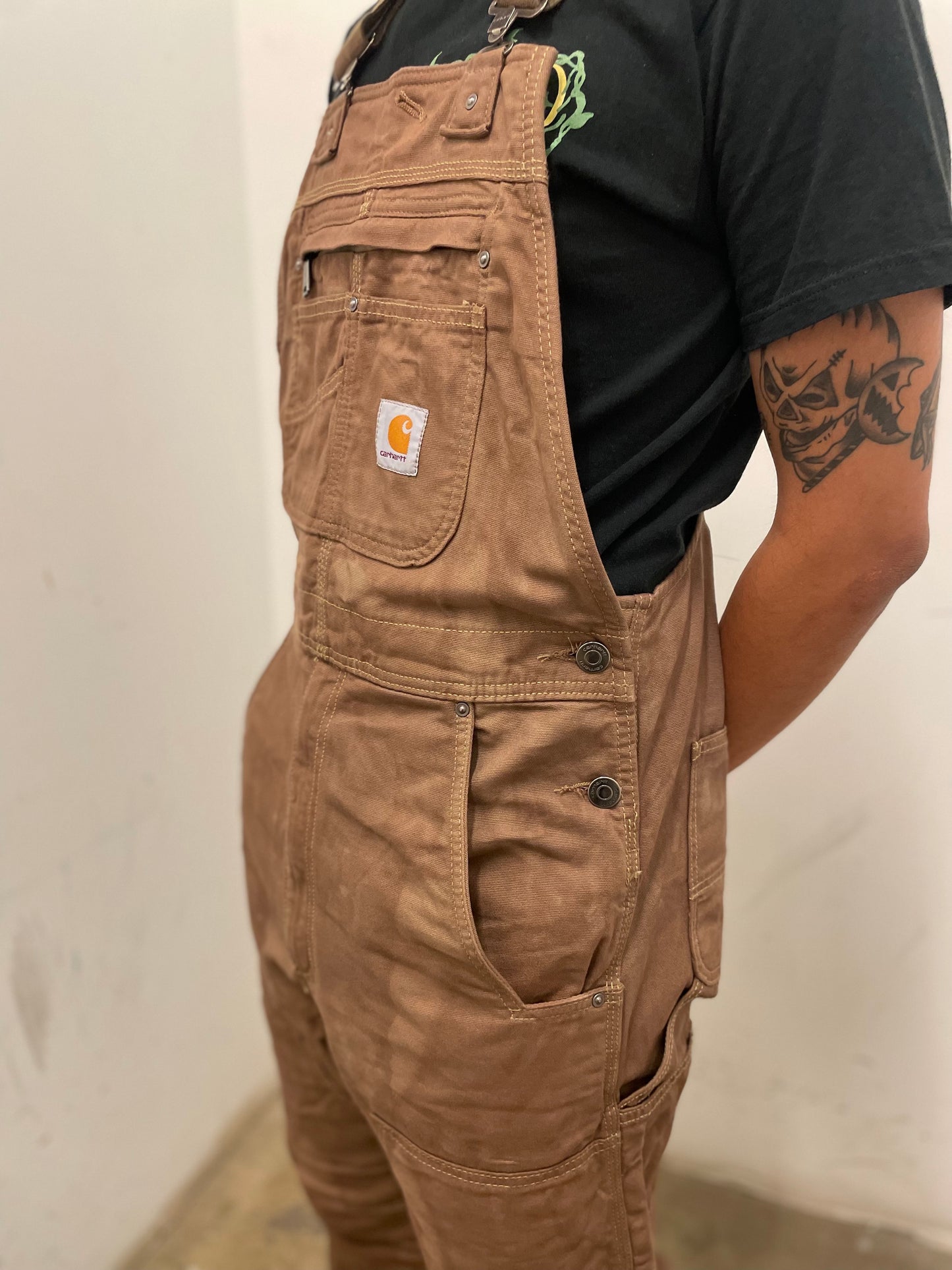 "SUEDES" Bib Overall