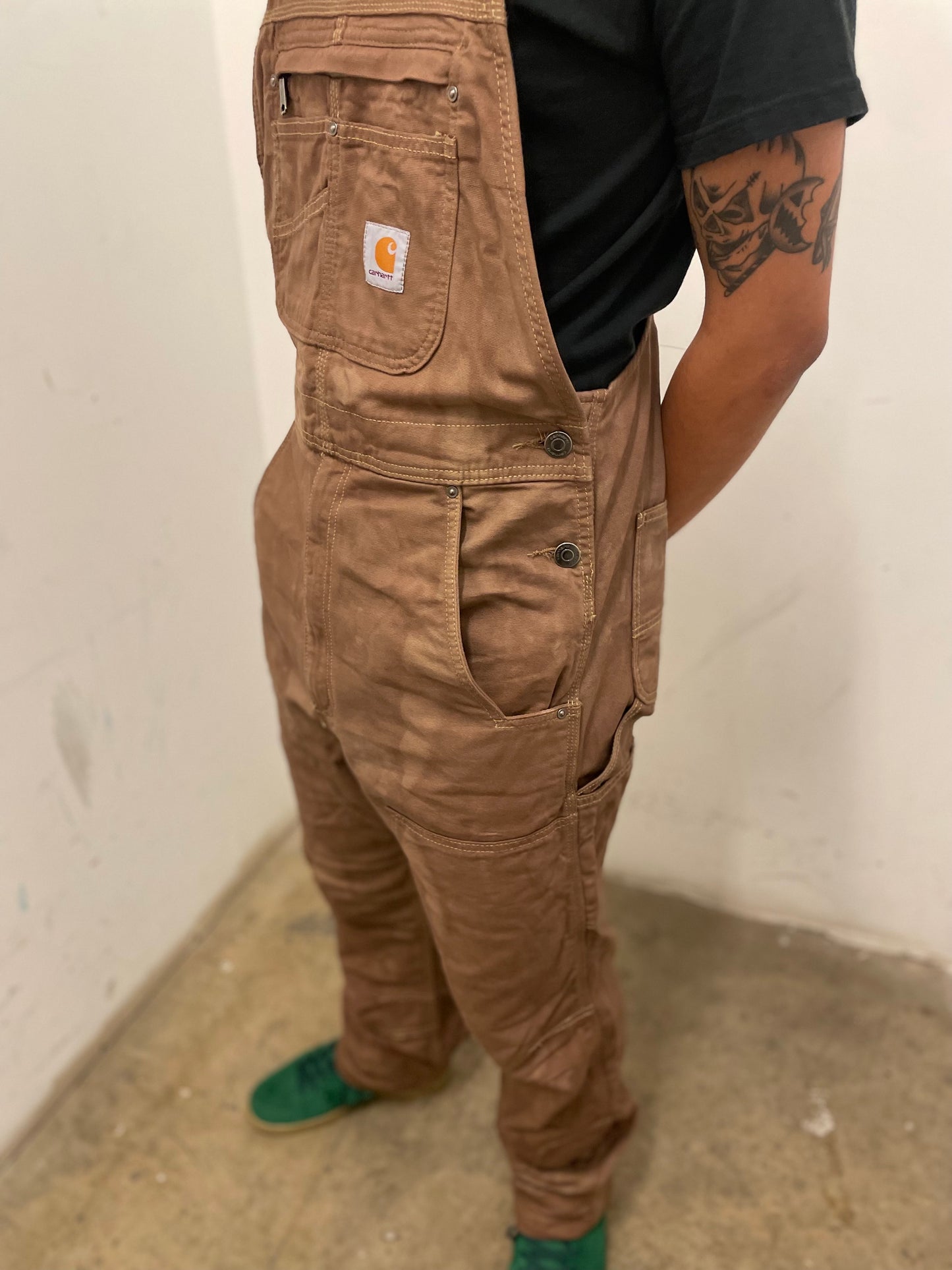 "SUEDES" Bib Overall