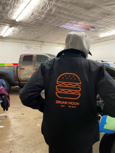 Drunk Moon x Carhartt Detroit Jacket