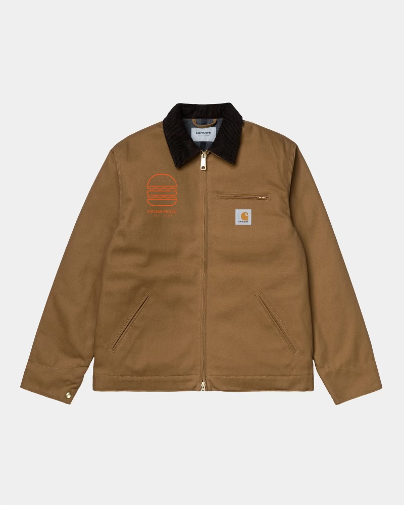 Drunk Moon x Carhartt Detroit Jacket